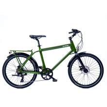 Hot Sales 24′′ Electric Bike External 7speed Disc Brake Electric Bicycle